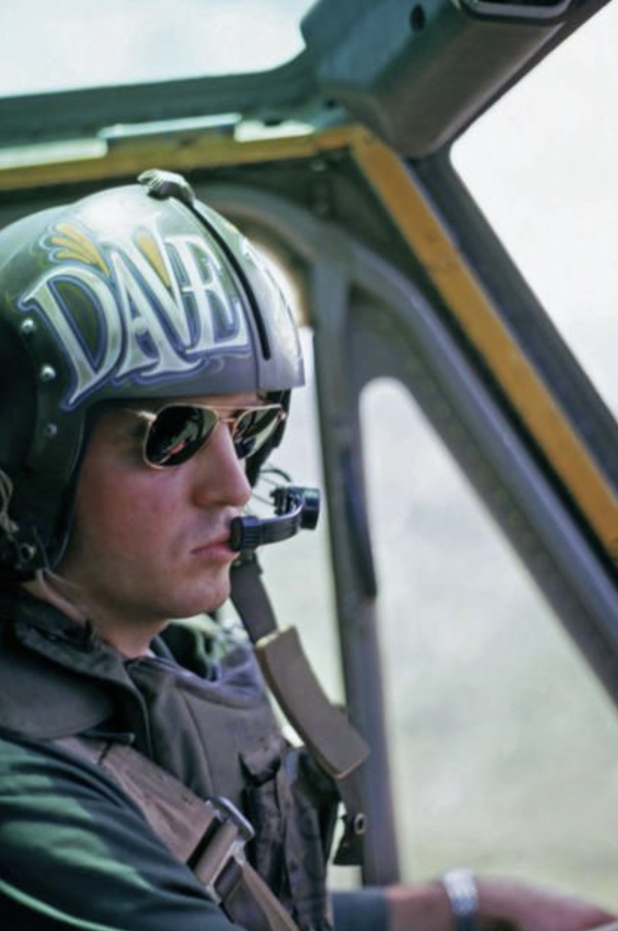 His name's Dave, probably. 